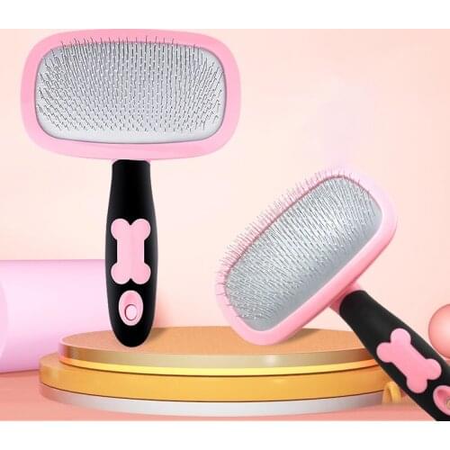 Dog Cat Comb Brush Needle Pet Hair Brush for Puppy Small Dog Hair Remover Pets Beauty Grooming Tool Pet Products