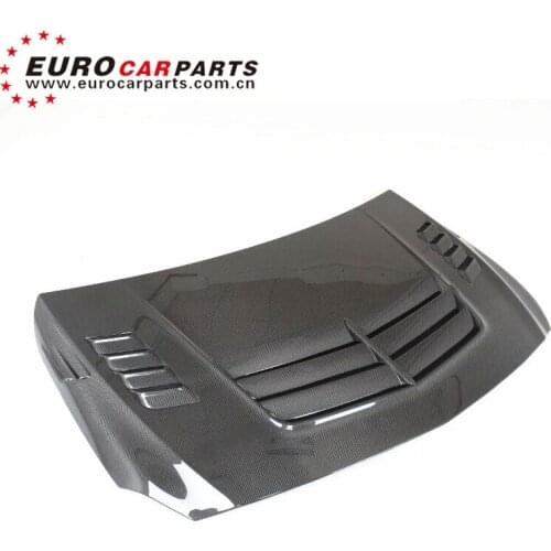 A class w176 carbon finber bonnet for A class A180 A200 A260 A45 carbon finber hood scoop Engine cover