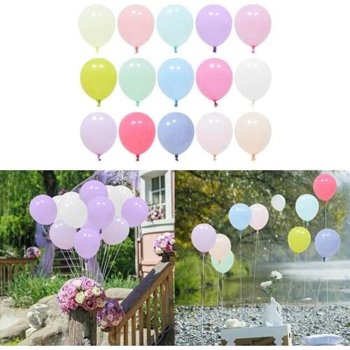 30pcs/lot 5inch Macaron Latex Balloons Mini Colorful Ballon For Baby Shower Wedding Birthday Party Decorations Helium Globos