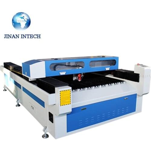 Flat Bed 1325 laser cutting jigsaw puzzle machine For 2.5mm Stainless Steel Plate