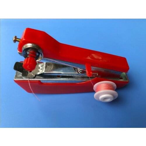 200pcs/lot Cordless Hand-held Clothes Sewing Machine Home Travel Use tools Hand Held Cordless Sewing Machine Quick Stitch