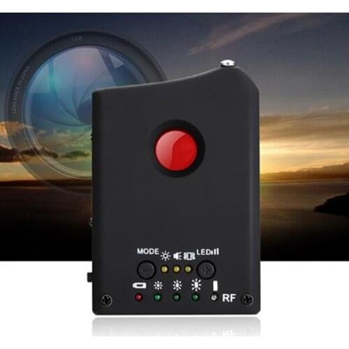 1MHz - 6.5GHz Multi-Function Detectable LENS Detector Full Range Wireless Camera GPS Spy Bug RF Signal GSM Device Finder