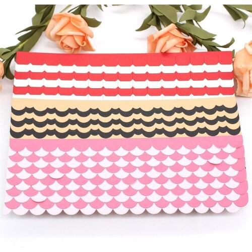 Slimline Roof Border Set Metal Cutting Dies Stencils for DIY Scrapbooking Decorative Embossing DIY Paper Cards