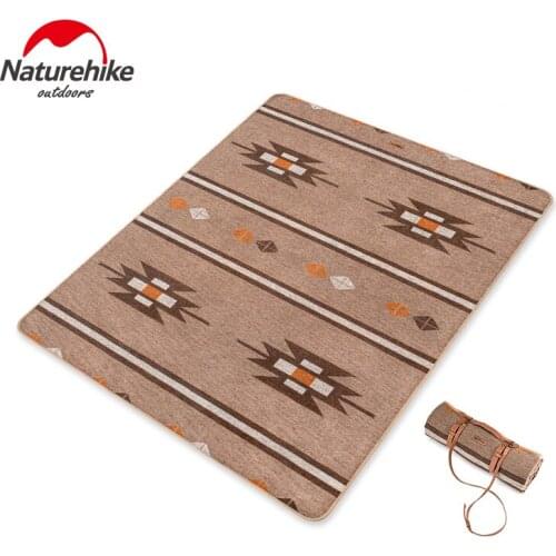 Naturehike Multifunction Winter Wool Blanket Outdoor Thickened Soft Shawlt Warm Portable Carpet NH20FS036