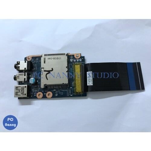 NOKOTION Original for Lenovo Y580 USB Audio Board w/ cable QIWY3 LS-8003P QIWY4 USB2.0
