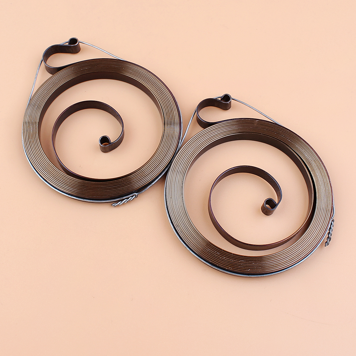 2Pcs/lot Starter Recoil Spring For STIHL MS180 MS170 MS250 MS230 MS210 MS 180 170 250 230 210 017 018 025 023 021 Chainsaw