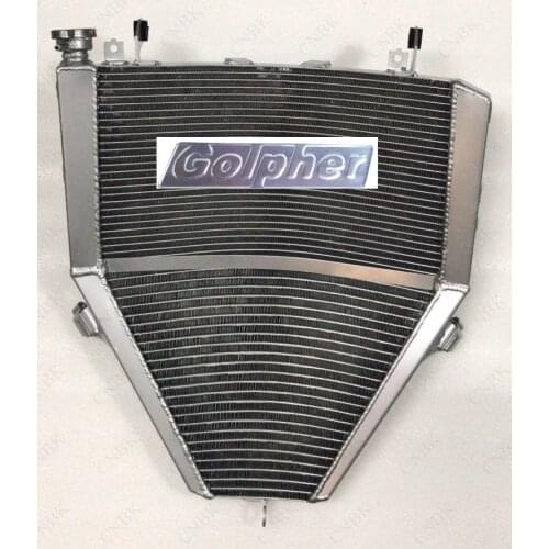 Radiator for Yamaha YZF R1 YZF-R1 YZFR1 2017 - 2020 Thickened Enlarged Water Tank 2018 2019 17 18 19 20