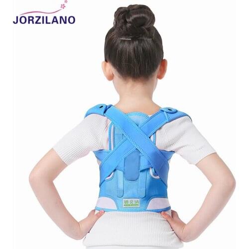 JORZILANO Children Kids Adjustable Posture Corrector Belt Back Chest Shoulder Supporting Posture Correct Brace For Unisex Adult