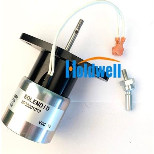 SA-4506-12 SA450612 12V Shutoff Stop Solenoid Valve for WOODWARD