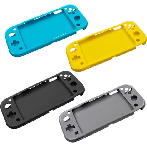 Silicone Case Shockproof Non-slip Protective Soft Full Cover for Nintendo Switch Lite Console