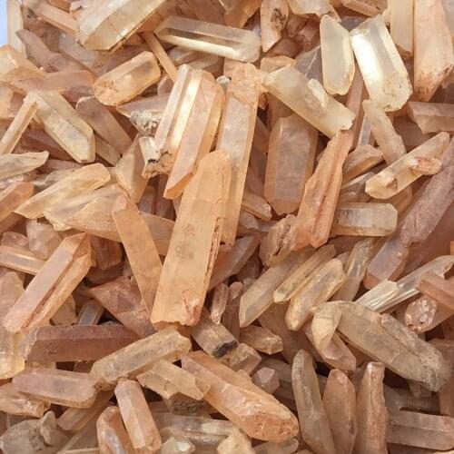 Mysterious Tibet Natural Crystal White Quartz Cluster Points Pillar Column Terminated Wand Point Mineral Ornament Healing Wand