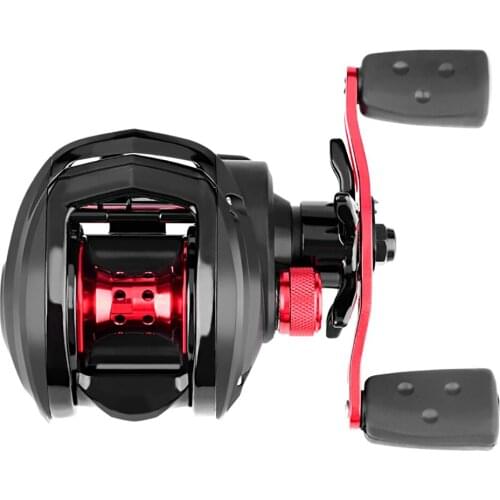 Ultralight Baitcasting Reel 8KG Max Drag 5+1BB Ball Bearings 7.1:1 High Speed Gear Ratio Fishing Coil Saltwater Fishing Reel