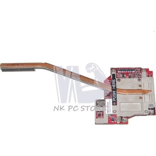 NOKOTION CN-0WF147 WF147 Video Card For dell Inspiron 6400 laptop graphics card ATI Radeon Mobility X1300 128Mb 100% tested