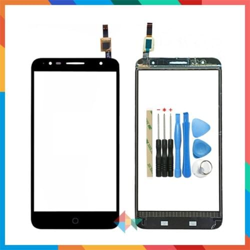 High Quality 5.5" For Alcatel One Touch Pop 4 plus OT5056 5056 5056A 5056D Touch Screen Digitizer Front Glass Lens Sensor Panel