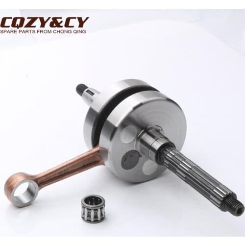Scooter high quality crankshaft for PIAGGIO Sfera Rst 50 Typhoon 50 Zip Bimodale Fast Rider Rst SP 50cc 2 Stroke 4316255