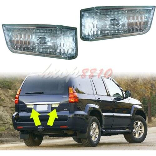 For Lexus GX470 UZJ120 2003-2009 High quality LH&RH Rear Reversing Light Vehicle Back Lamp 2pcs