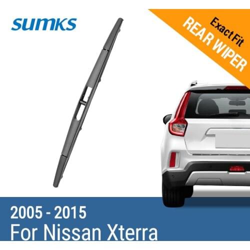 SUMKS Rear Wiper Blade for Nissan Xterra 2005 2006 2007 2008 2009 2010 2011 2012 2013 2014 2015