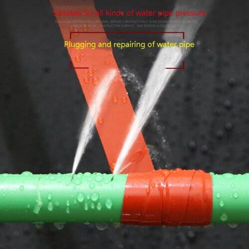 Water proof Repair Silicone Rubber Sealing Self-adhesive Protective Tape For Garden Water Pipe Stop Leaks Fix Hose Repairs