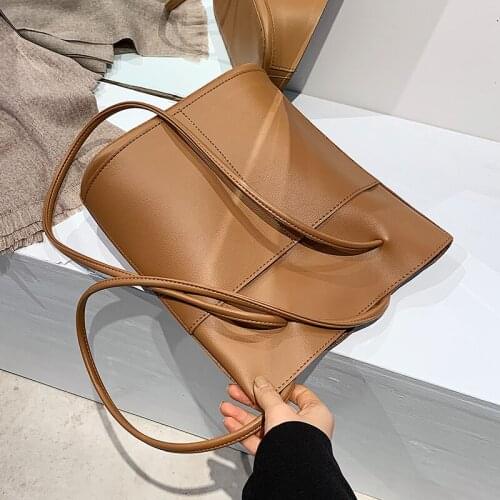 Fashion Women Bag Purses and Handbags Soft Leather Bucket bags Shoulder Bag Fashion Shoulder Crossbody Bag for Women 2021