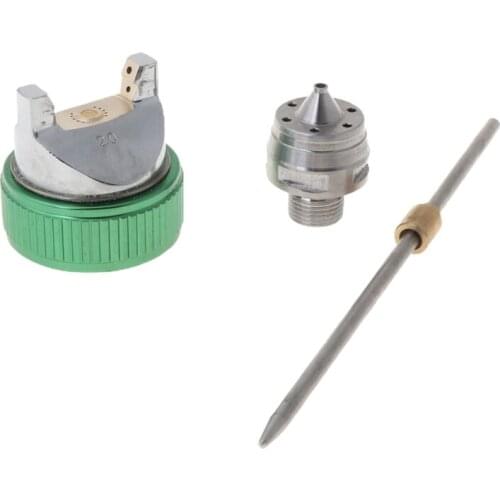 1.4/1.7/2.0mm G2008 Nozzles HVLP Spray Gun Set Sprinkling Paint Can With High Working Pressure Professional Atomizer For A5KD