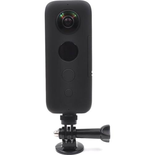 1/4 Screw Adapter Base Tripod Mount Holder for Insta360 One X Camera Ricoh Theta SC 360 Degree Camera