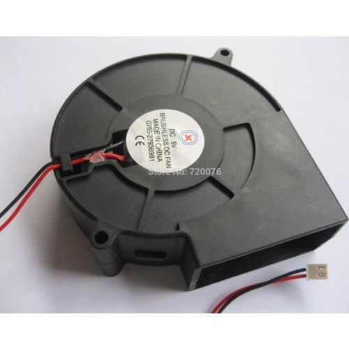 1 pcs Brushless DC Cooling Blower Fan 9733s 5V 97x33mm 2pin