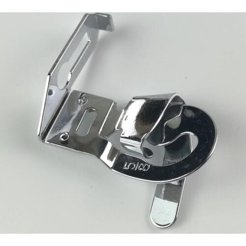 New 1PC Household Sewing Machine Parts Presser Foot Hemmer Foot Jeans Leg Curl 16mm 5/8"