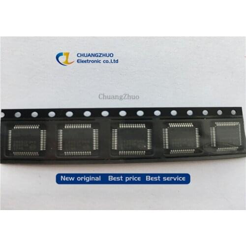 10pcs/lot New original C8051F340-GQR C8051F340-GQ C8051F340 TQFP48