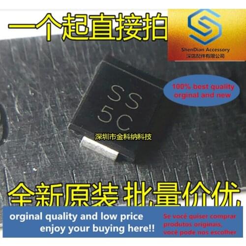10pcs only orginal new SS5CC SS5C SMD diode bulky 5A SMC best item