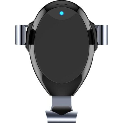 10W/7.5W/5W G03 Professional Wireless Car Charger Holder 2-IN-1 Phone Holder Fast Charging Device for 4-6.5inches Cellphones DD