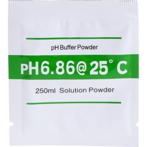 20 Pcs PH Buffer Solution Powder PH For Test Meter Measure Calibration 4.01 6.86 964E