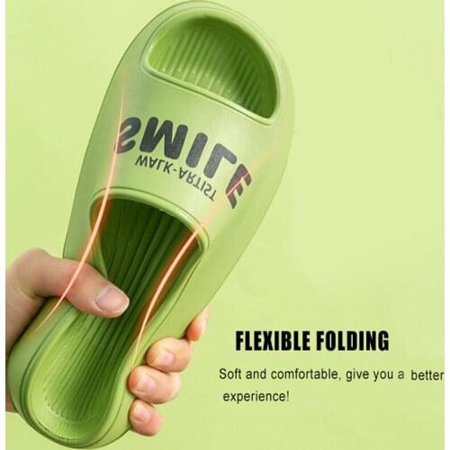 2021 Unisex Slippers Indoor Home Summer Beach Outdoor Slides Women Slippers Platform Mules Shoes Women Flats