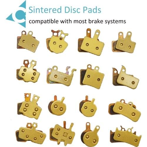 4 Pairs MTB Bicycle Hydraulic Brake Pad Sintered For Shimano Sram Avid Magura Formula Hayes Zoom. Bike Parts