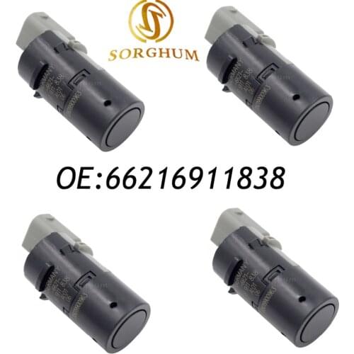 4PCS 66216911838 For BMW Parksensor PDC 66202184368 66202180148 66216938739 66200309540 66200309541