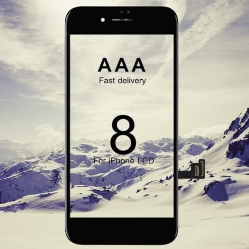 5pcs High copy AAA For iPhone 8 LCD With 3D Force Touch Screen Digitizer Assembly Display No Dead Pixel For iPhone 8 LCD display