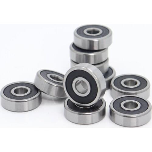 626RS Bearing ABEC-1 (10PCS) 6x19x6 mm Rubber Sealed 626-2RS Ball Bearings 626 RS / 2RS
