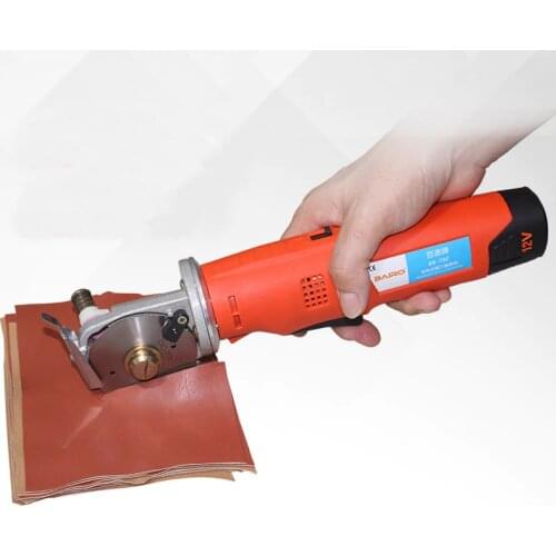 12V chargeable Electric Scissors, portable electric cutter for fabric cloth textile with 2000MAH battery