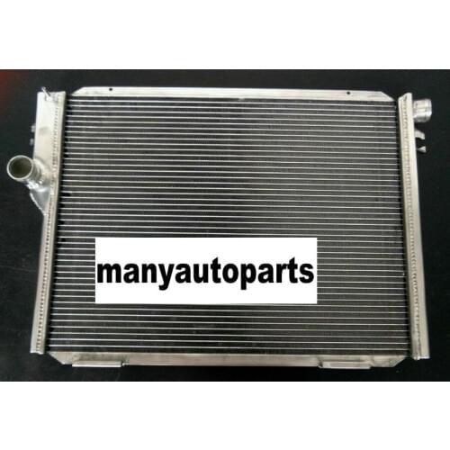 Aluminum radiator FIT 1987-1988 FOR BMW M6 E24 1988 M5 E28 52MM 2.0"1987 1988 87 88