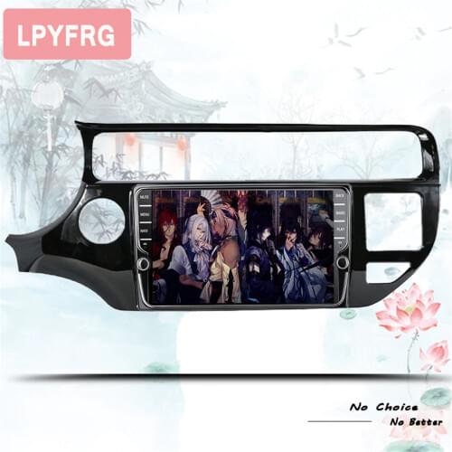 Android 10.0 Octa Core Intel Fit KIA Rio K3 2015 2016 2017 Car DVD Player Navigation GPS 4G Radio Stereo Audio Video