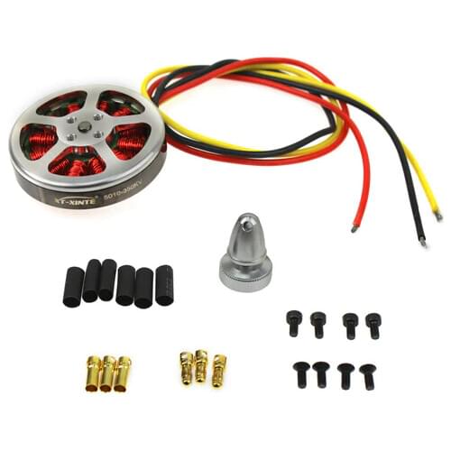 5010-350KV Brushless Disk Motor high Thrust With Mount For Octacopter Hexa Multi Copter Aircraft