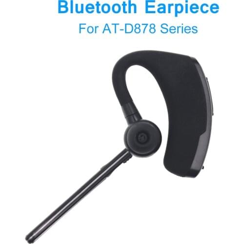Bluetooth Earpiece Walke Talkie Earphone for Anytone DMR Radio AT-D878UV plus Series