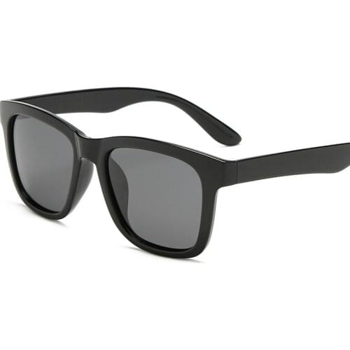 Brand Design Square Sunglasses Polarized Simple Style Classic Shades For Women Men Driving Glasses Lentes De Sol Unisex UV400