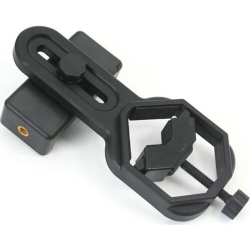 Spring Clamp Mobile Phone Adapter Adaptive Monocular Microscope Accessories Mobile Phone Clamp Accessory Holder