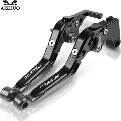 For Honda X-ADV 750 XADV X ADV 750 2017 2018 2019 2020Motorcycle Accessories Folding Extendable Brake Clutch Levers XADV 750