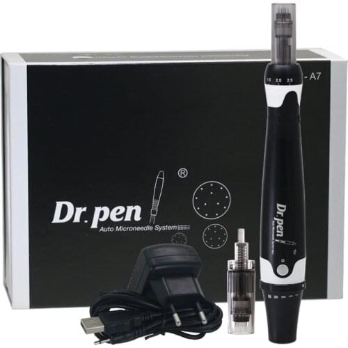 Dr. Pen Ultima A7 Professional Microneedling Pen Derma Roller Microneedle For Face Acne Scars Skin Care Beauty Device