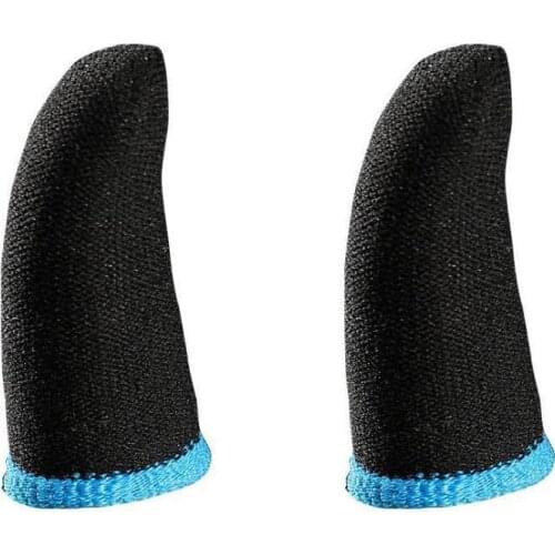 Breathable Game Controller Finger Cover Sweat Proof Gaming Finger Cot Non-scratch Cot Sensitive Carbon Fiber Mobile Screen