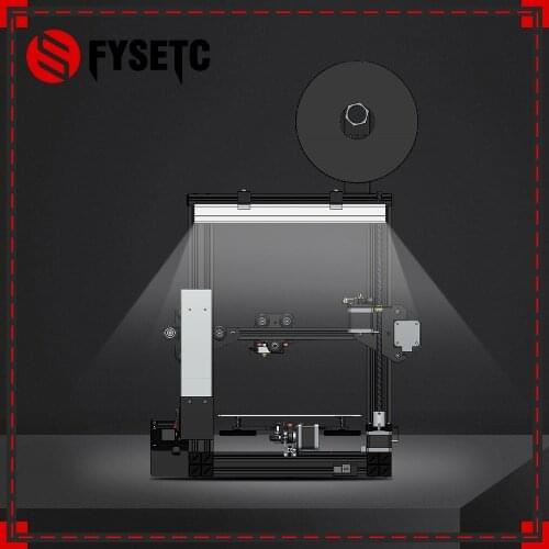 Ender 3 Serial LED Light Kit 6500K White Premium LED Light Bar Buckles Design for Sovol SV01 SV02 Creality Ender Serial CR