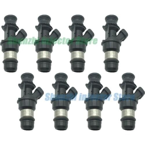 8pcs Fuel Injector Nozzle For Chevrolet Express 2500 Silverado 2500 GMC Savana 2500 Cadillac Hummer H2 OEM 25323974