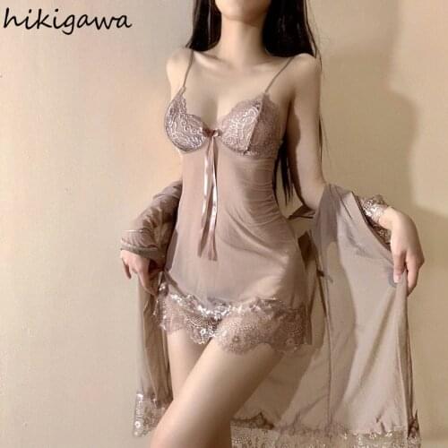 Женские комплекты для сна HIKIGAWA China At AliExpress