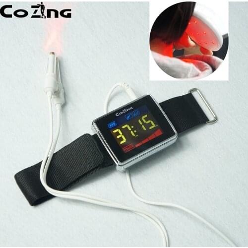 Elbow Pain Physical Therapy Cold Laser Red Light Apparatus Home Laser For Visceral Pain Relief Massager